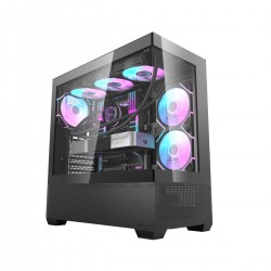 Darkflash кутия Case ATX - DS900 AIR Black - USB-C