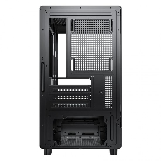 Darkflash кутия Case mATX - DB330M Black - Reversed fans included
