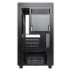 Darkflash кутия Case mATX - DB330M Black - Reversed fans included