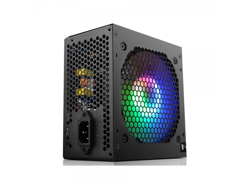 Aigo захранващ блок PSU 600W - Warrior AK600 RGB