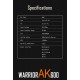 Aigo захранващ блок PSU 600W - Warrior AK600 RGB