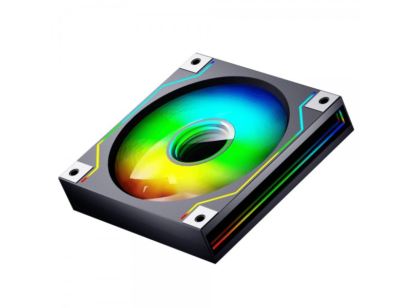 Darkflash вентилатор Fan 120mm DM20 A-RGB Black - Infinity Mirror