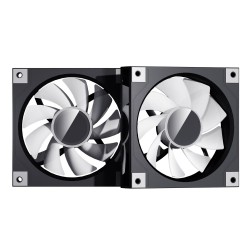 Darkflash вентилатор Fan 120mm DM20 A-RGB Black - Infinity Mirror