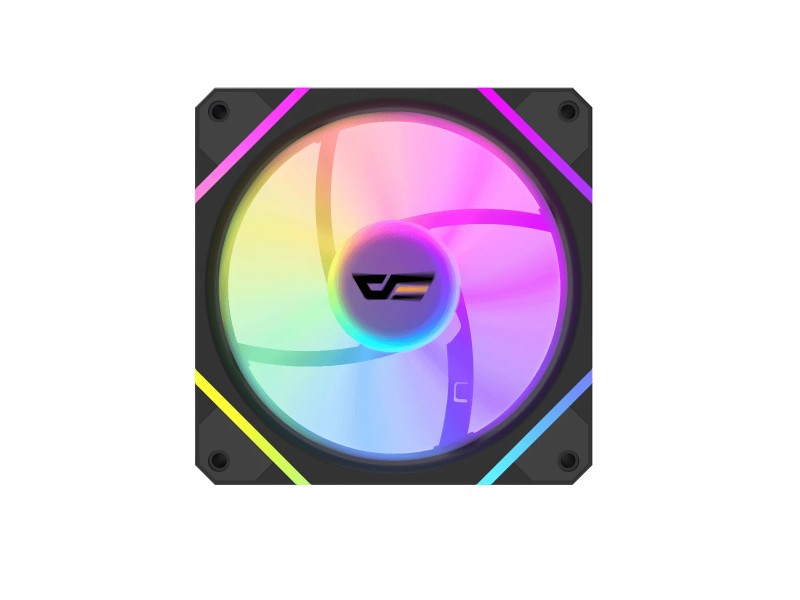 Darkflash вентилатор Fan 120mm DM12 Pro A-RGB Black