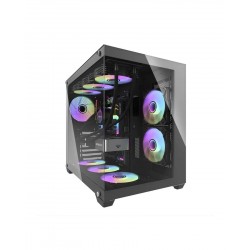 Darkflash кутия Case ATX - C285P Black