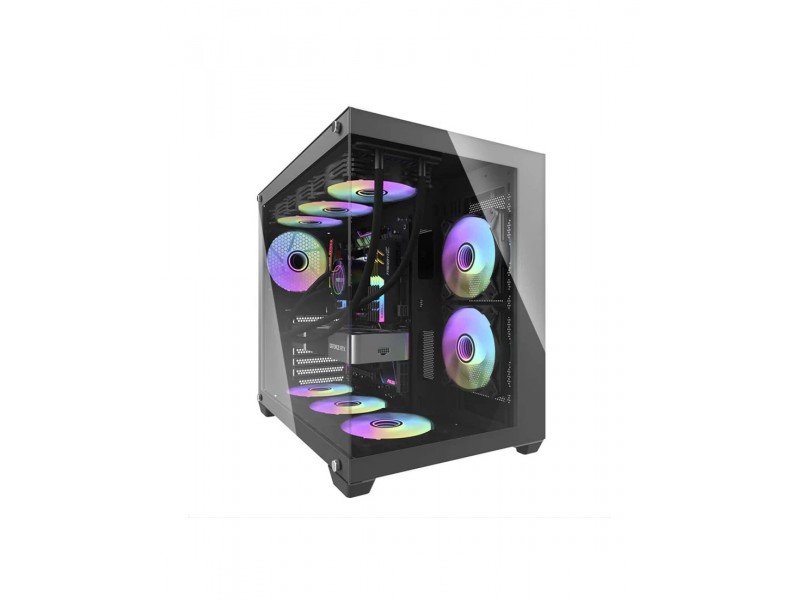 Darkflash кутия Case ATX - C285P Black
