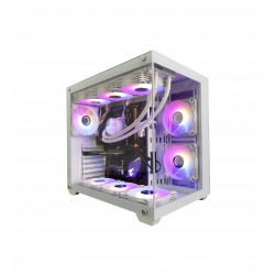 Darkflash кутия Case ATX - C285P White