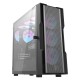 Darkflash кутия Case ATX - DK431 Mesh Black - 4 fans included