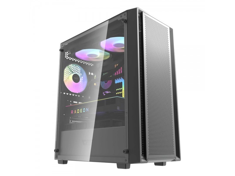 Darkflash кутия Case ATX - DK353 Black - 4 fans included