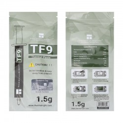 Thermalright термо паста Thermal compound - TF9 1.5g - 14 W/mK Thermalright термо паста Thermal compound - TF9 1.5g - 14 W/mK