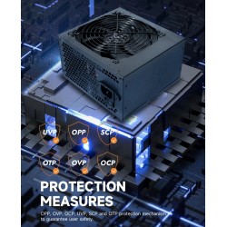 Aigo захранване PSU 750W Bronze - GP750 Aigo захранване PSU 750W Bronze - GP750