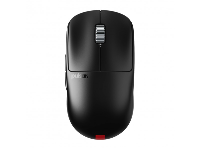 Pulsar професионална геймърска мишка Wireless Gaming Mouse X2 v3 eS Size1 Black 8K, OLED Display, Tournament Edition