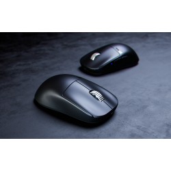 Pulsar професионална геймърска мишка Wireless Gaming Mouse X2 v3 eS Size1 Black 8K, OLED Display, Tournament Edition