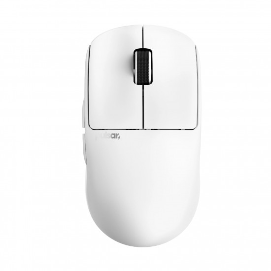 Pulsar професионална геймърска мишка Wireless Gaming Mouse X2 CrazyLight Uyuni White 8K