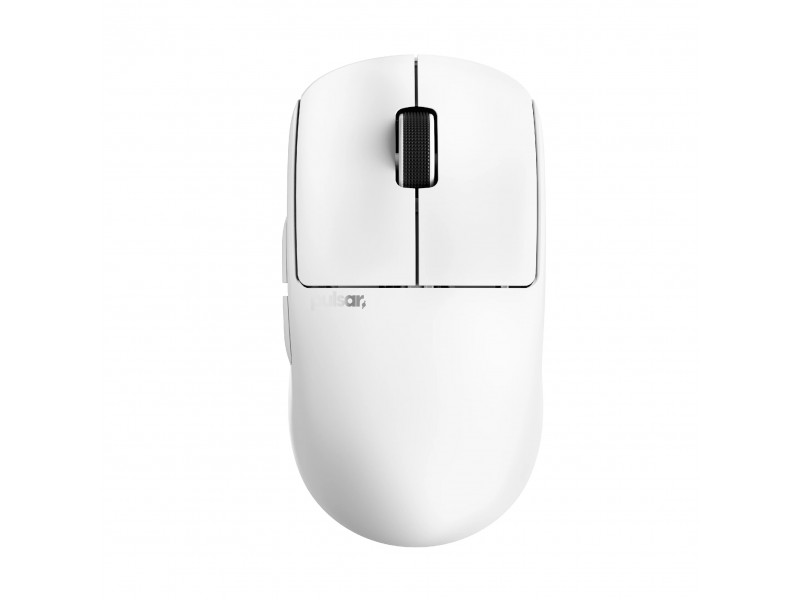 Pulsar професионална геймърска мишка Wireless Gaming Mouse X2 CrazyLight Uyuni White 8K