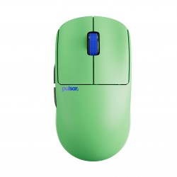 Pulsar професионална геймърска мишка Wireless Gaming Mouse X2 CrazyLight Aqua Zest 8K