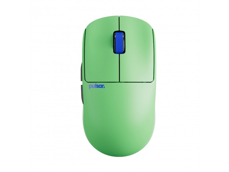Pulsar професионална геймърска мишка Wireless Gaming Mouse X2 CrazyLight Aqua Zest 8K
