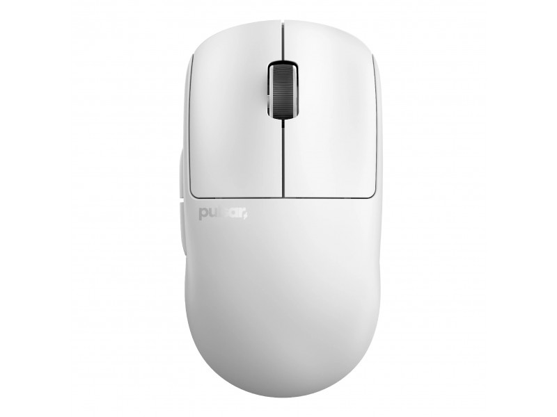 Pulsar професионална геймърска мишка Wireless Gaming Mouse X2 v3 Size1 White - 1K (8K compatible)