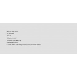 Pulsar професионална геймърска мишка Wireless Gaming Mouse X2 v3 Size1 White - 1K (8K compatible)