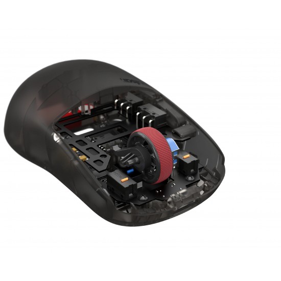Pulsar професионална геймърска мишка Wireless Gaming Mouse X2H Mini Clear Black [LTD 3000] - 1K