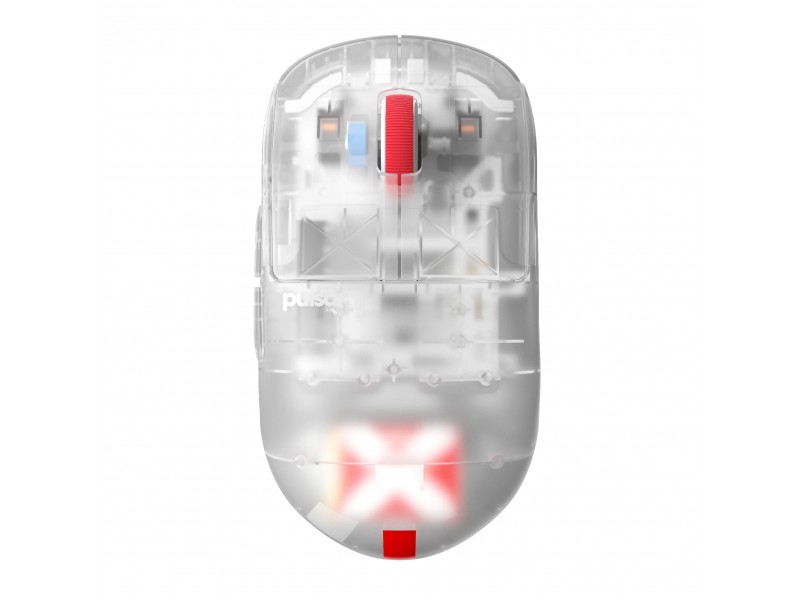 Pulsar професионална геймърска мишка Wireless Gaming Mouse X2H Mini Superclear [LTD 3000] - 1K