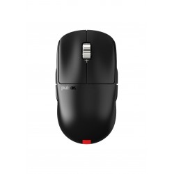 Pulsar професионална геймърска мишка Wireless Gaming Mouse X2A v3 eS Size1 Black 8K, OLED Display, Tournament Edition