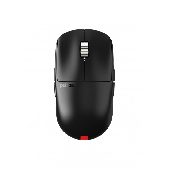 Pulsar професионална геймърска мишка Wireless Gaming Mouse X2A v3 eS Size1 Black 8K, OLED Display, Tournament Edition