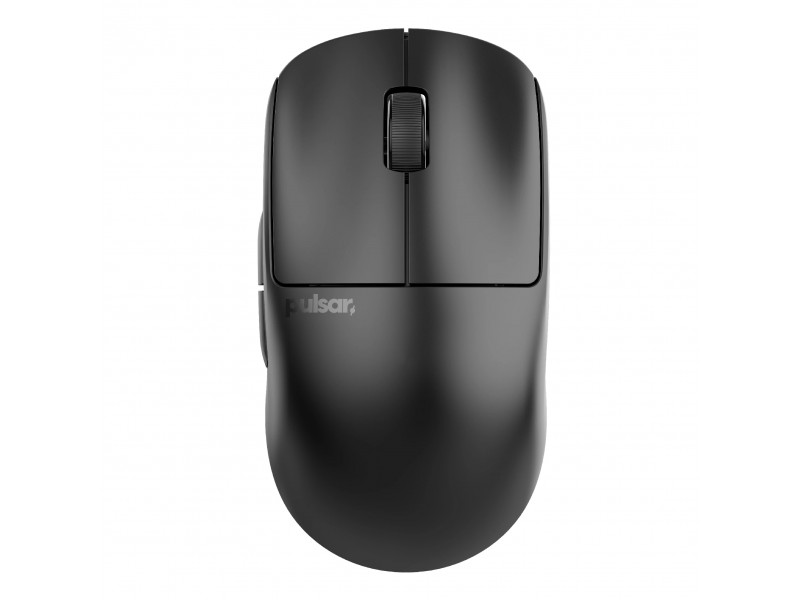 Pulsar професионална геймърска мишка Wireless Gaming Mouse X2 v3 Size2 Black - 1K (8K compatible)