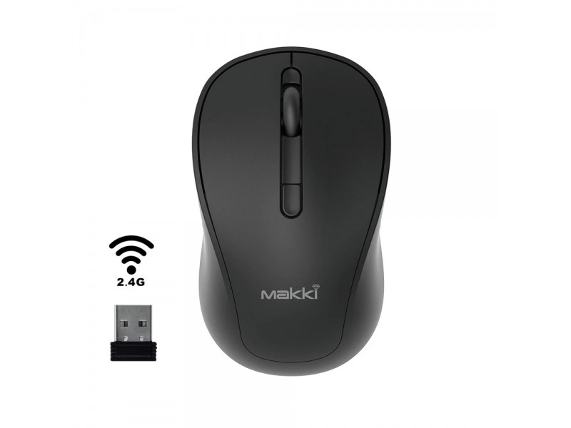 Makki безжична мишка Wireless Mouse MAKKI-MSX-2408 - Silent, 1600dpi, 2.4G