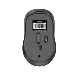 Makki безжична мишка Wireless Mouse MAKKI-MSX-2401 - USB-C, Silent, 1600dpi, 2.4G, Bluetooth, Rechargeable