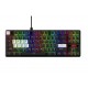 Pulsar професионална геймърска механична клавиатура Professional Gaming Mechanical Keyboard PCMK 2 HE TKL ANSI Black - 8K, Gateron Magnetic Switches [Linear]