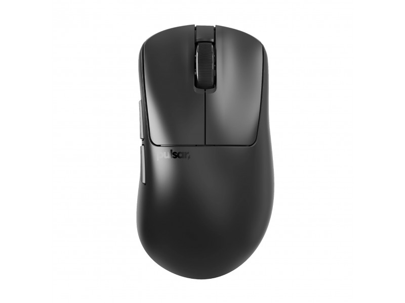 Pulsar професионална геймърска мишка Wireless Gaming Mouse Xlite v4 Size3 Black - 1K (8K compatible)
