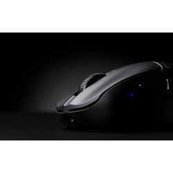 Pulsar професионална геймърска мишка Wireless Gaming Mouse Xlite v4 Size3 Black - 1K (8K compatible)