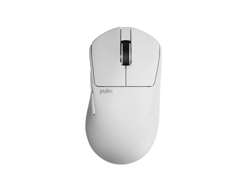 Pulsar професионална геймърска мишка Wireless Gaming Mouse X3 Size1 White - 1K (8K compatible)