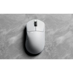Pulsar професионална геймърска мишка Wireless Gaming Mouse X3 Size1 White - 1K (8K compatible)