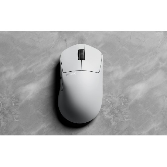 Pulsar професионална геймърска мишка Wireless Gaming Mouse X3 Size1 White - 1K (8K compatible)
