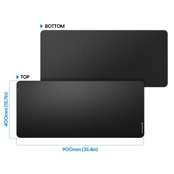 Pulsar професионален геймърски пад за мишка Gaming Mousepad Paraspeed V2 CORDURA Black - 900 x 400 mm Pulsar професионален геймърски пад за мишка Gaming Mousepad Paraspeed V2 CORDURA Black - 900 x 400 mm