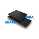 Pulsar професионален геймърски пад за мишка Gaming Mousepad ParaBrake V2 Mouse Pad XXL Black - 900 x 400 mm