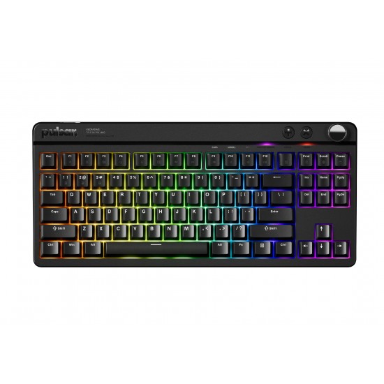 Pulsar професионална геймърска механична клавиатура Professional Gaming Mechanical Keyboard Xboard MS TKL ANSI Black - 8K, Cherry MX2A [Linear], RGB