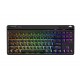 Pulsar професионална геймърска механична клавиатура Professional Gaming Mechanical Keyboard Xboard MS TKL ANSI Black - 8K, Cherry MX2A [Linear], RGB