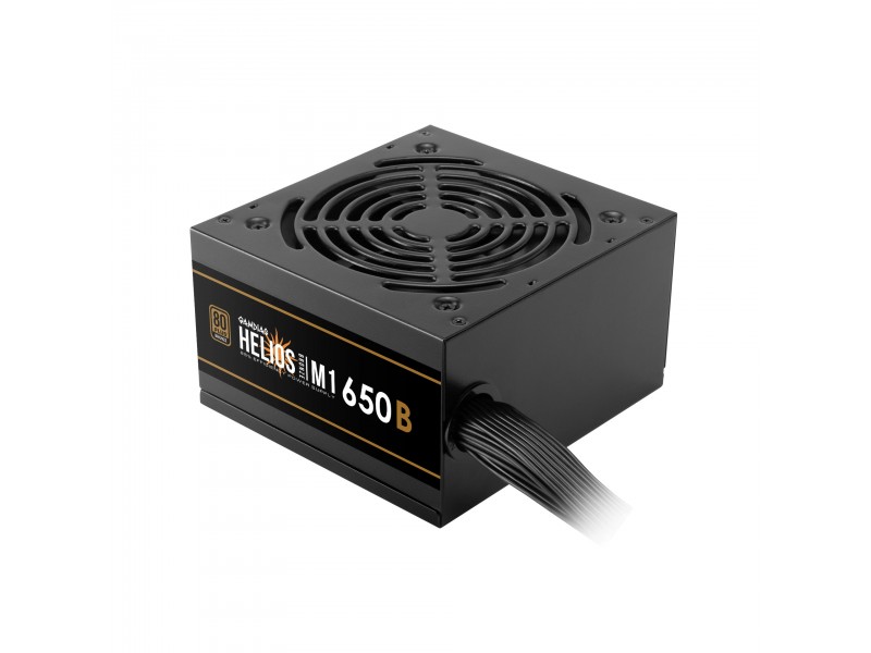 Gamdias захранване PSU 650W Bronze - HELIOS M1-650B