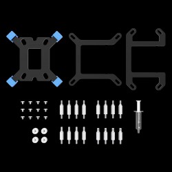 Gamdias водно охлаждане Water Cooling Chione E4-360 - LCD Screen, A-RGB Gamdias водно охлаждане Water Cooling Chione E4-360 - LCD Screen, A-RGB