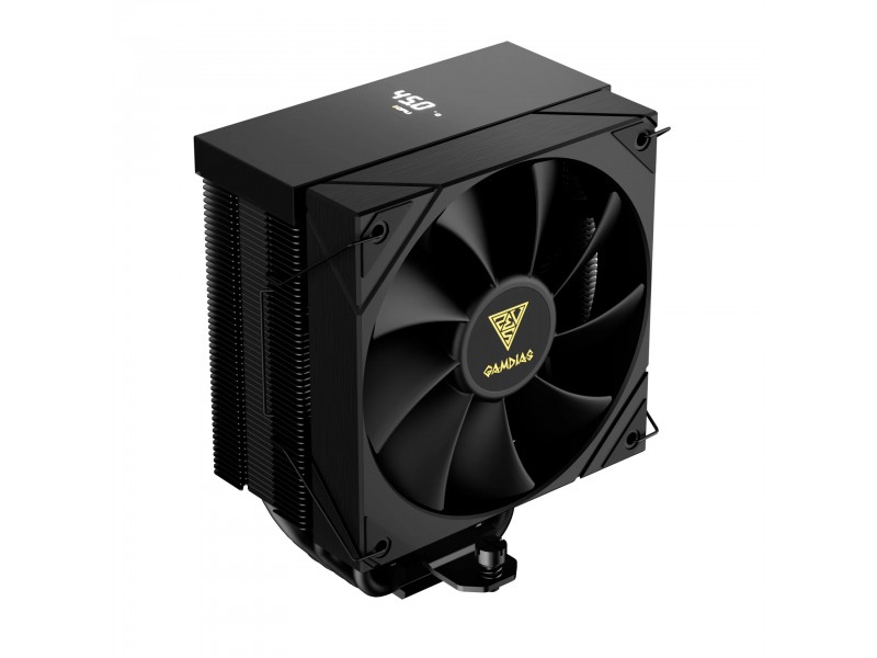 Gamdias охладител CPU Cooler BOREAS M2-51D - LGA1851/AM5, Digital Display