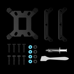 Gamdias охладител CPU Cooler BOREAS M2-51D - LGA1851/AM5, Digital Display Gamdias охладител CPU Cooler BOREAS M2-51D - LGA1851/AM5, Digital Display