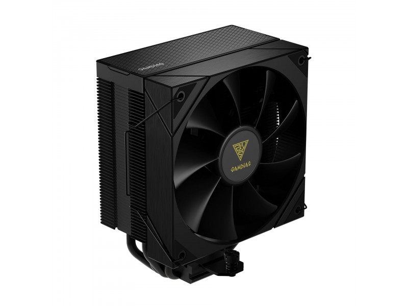 Gamdias охладител CPU Cooler BOREAS E2-410 Black - LGA1851/AM5