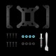 Gamdias охладител CPU Cooler BOREAS E2-410 Black - LGA1851/AM5