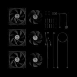 Gamdias Комплект вентилатори Fan Pack 3-in-1 3x120mm - AEOLUS P2-1203, Swappable Fan Blades (Reverse Fan Blades Included), Daisy-Chain, Infinity Mirror, A-RGB Gamdias Комплект вентилатори Fan Pack 3-in-1 3x120mm - AEOLUS P2-1203, Swappable Fan Blades (Reverse Fan Blades Included), Daisy-Chain, Infinity Mirror, A-RGB
