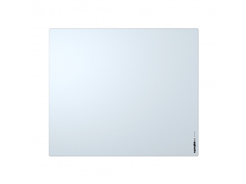 Superglide професионален стъклен геймърски пад за мишка Gaming Glass Mousepad Superglide Pad v2 XL White - 490 x 420 mm