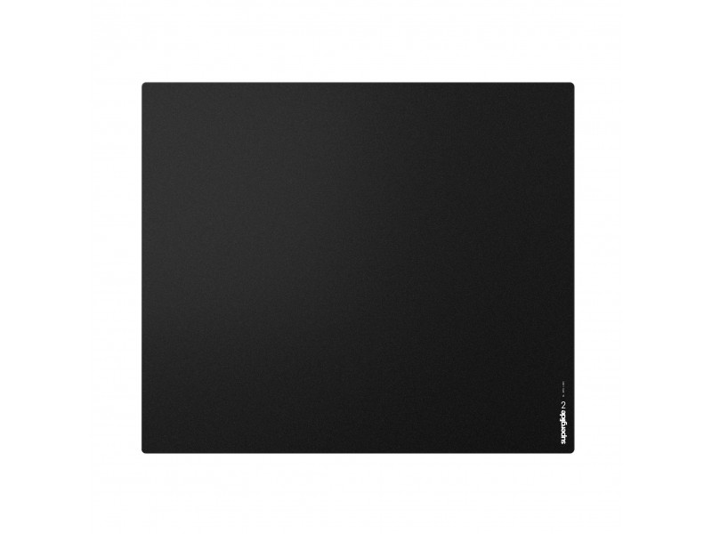 Superglide професионален стъклен геймърски пад за мишка Gaming Glass Mousepad Superglide Pad v2 XL Black - 490 x 420 mm