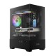 Gamdias кутия Case mATX - AURA GC9M - 3 x 120 mm A-RGB, Tempered Glass